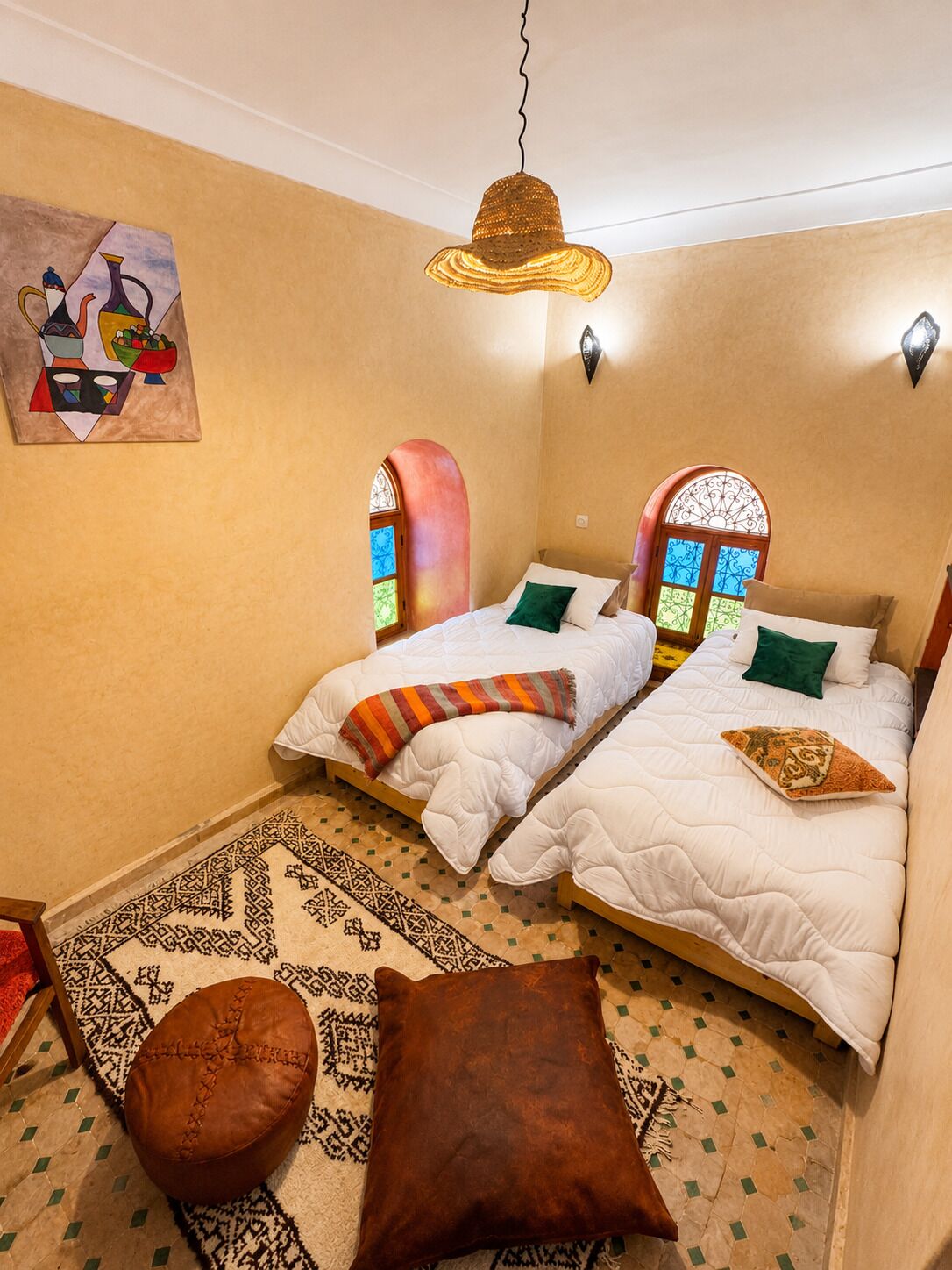 Desk, iron/ironing board, free WiFi, bed sheets