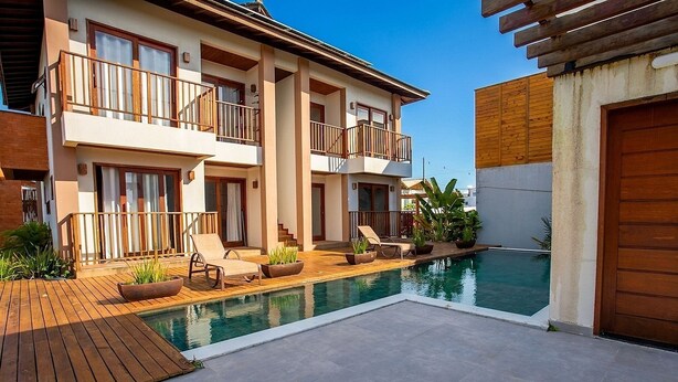 Pool - Apt. w/ Pool & View in Barra Grande Ldi0008 (Maraú)