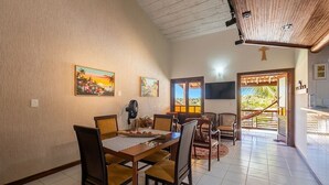 Dining - Apt. in Condo. w/ Pool & BBQ Cvc0010 (Camaçari)