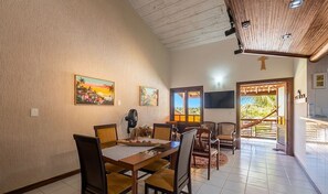 Dining - Apt. in Condo. w/ Pool & BBQ Cvc0010 (Camaçari)