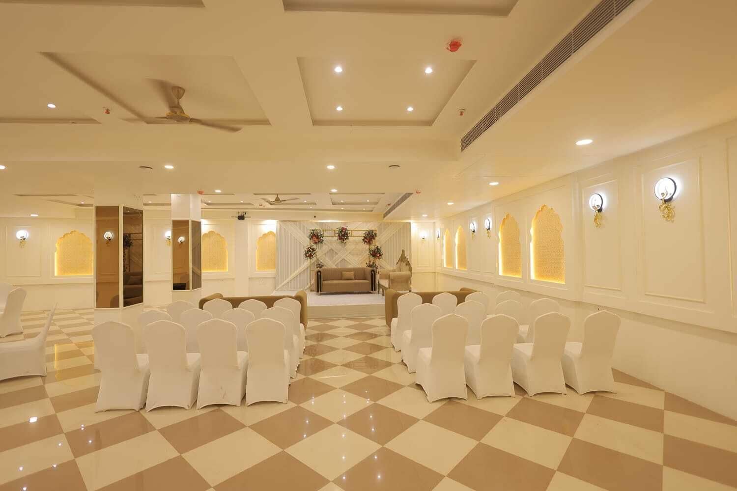 Salle de banquet