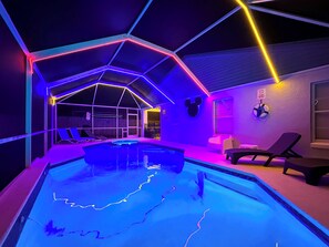 Piscina climatitzada 