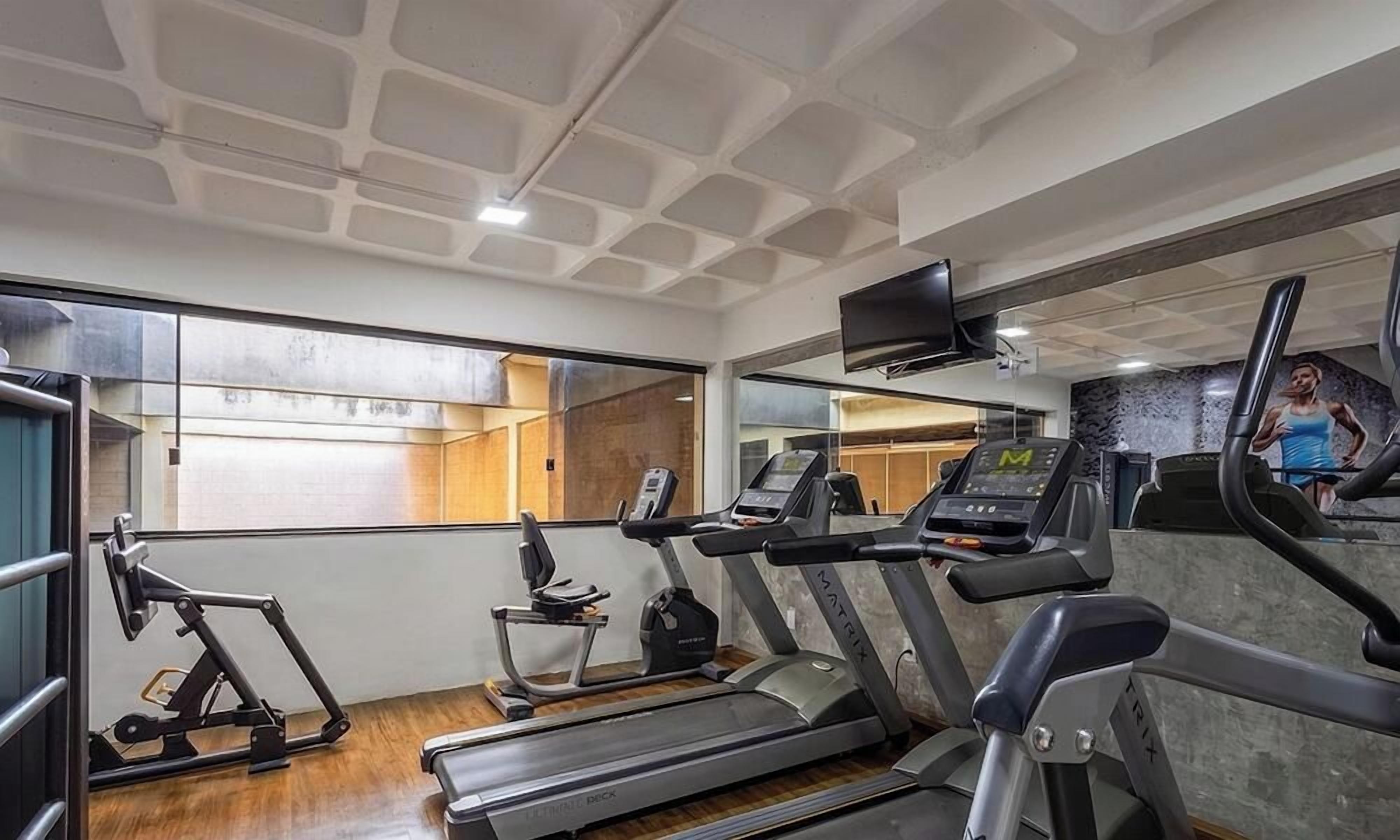 Fitness salonu