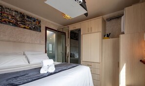 Basic-Apartment | 1 Schlafzimmer, kostenloses WLAN