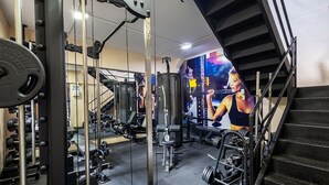 Basic-Apartment | Fitnessbereich