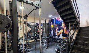 Basic-Apartment | Fitnessbereich