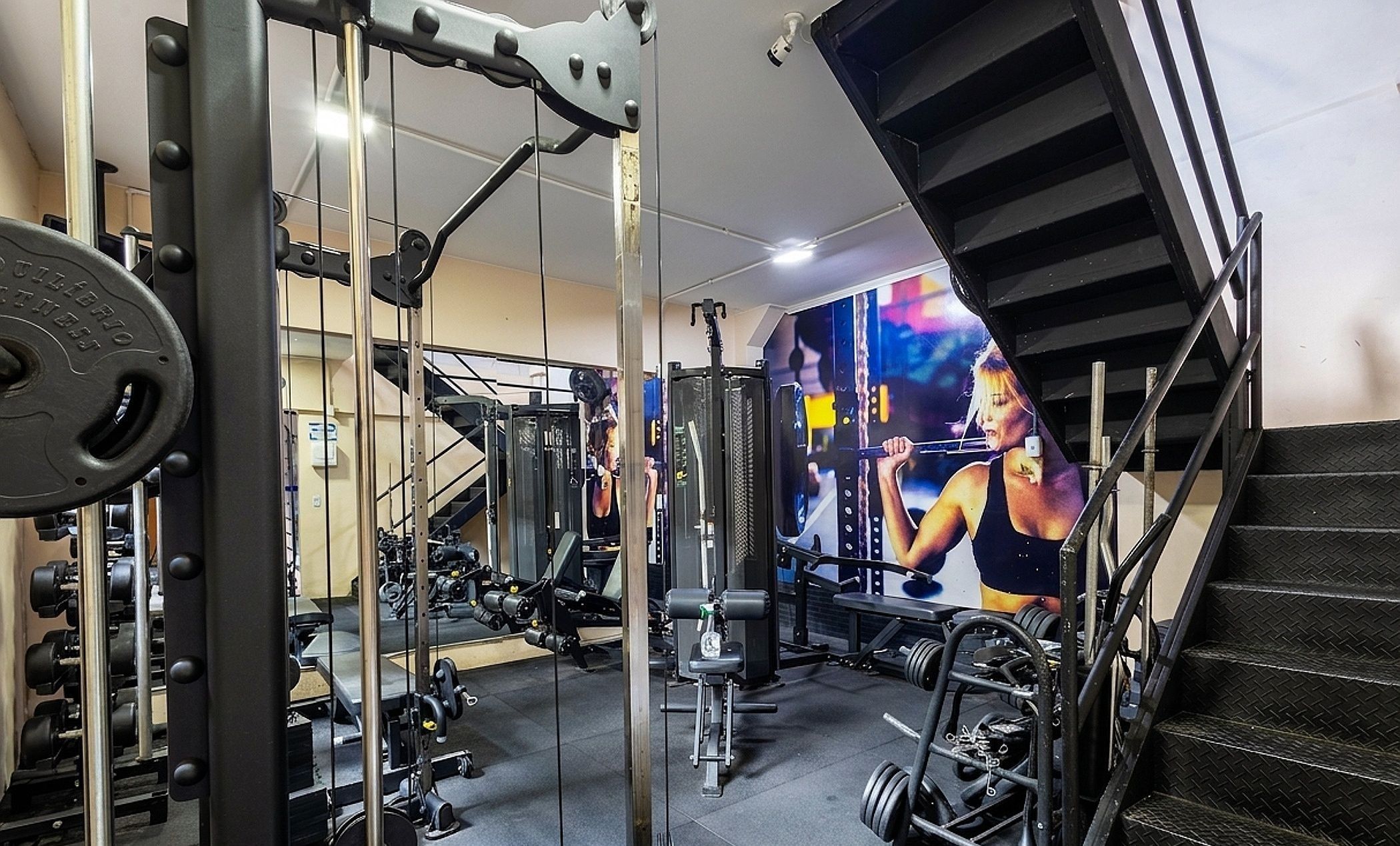 Sala de fitness