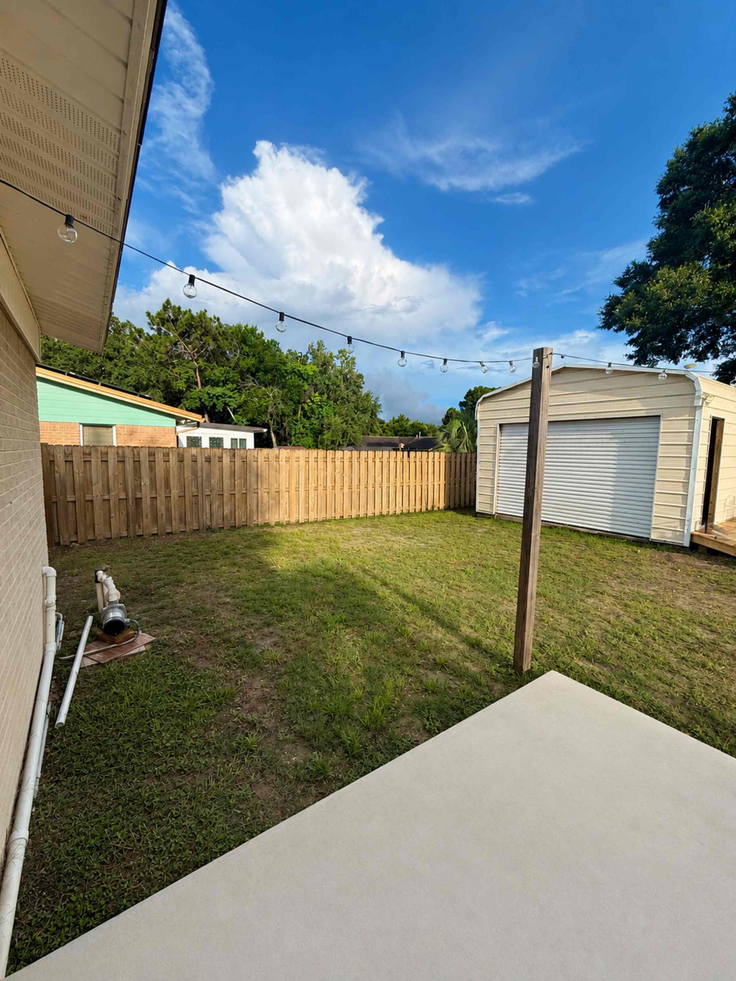 Terrace/patio