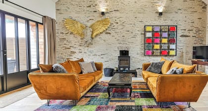 Floreal : Villa 1900 au Coeur de St Gilles