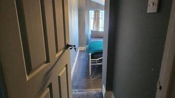 Deluxe tweepersoonskamer, uitzicht op de stad | Interieur