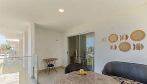 Outdoor dining - Beautiful apt Steps From Muta Beach Code Mut0047 (Porto Seguro)