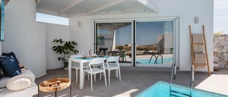 Superior Villa, Sea View | Pool | Outdoor pool
