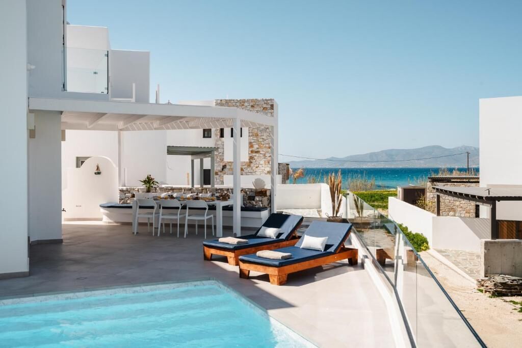 Deluxe Villa, Partial Sea View | Pool | Outdoor pool