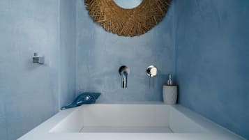Elite Villa, Sea View | Bathroom