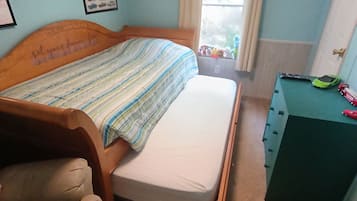 3 bedrooms, WiFi, bed sheets