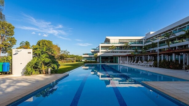 Basic Apartment | Pool - Apt. w/ Balcony in Condo. w/ Pool Lvt0031 (Brasília)