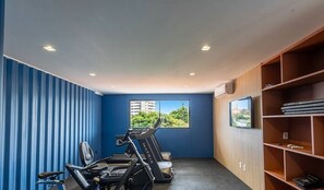 Basic-Apartment | Fitnessbereich