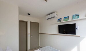 Basic-Apartment | 1 Schlafzimmer, kostenloses WLAN