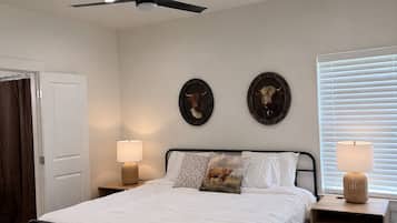 3 bedrooms, iron/ironing board, free WiFi, bed sheets