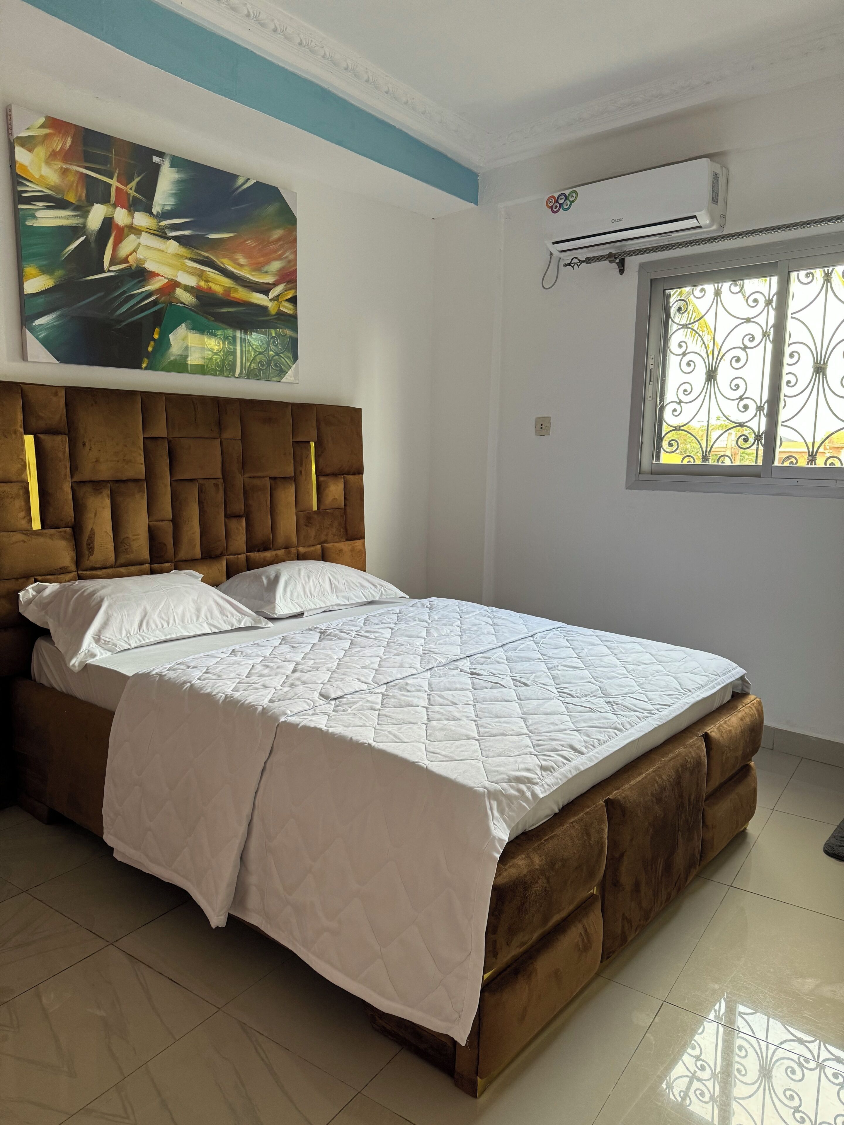 2 Schlafzimmer, Bügeleisen/Bügelbrett, WLAN, Bettwäsche