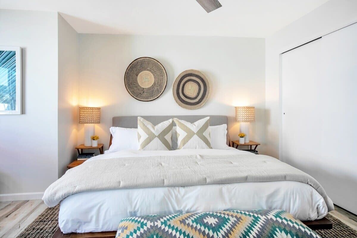 7 bedrooms, desk, iron/ironing board, free WiFi