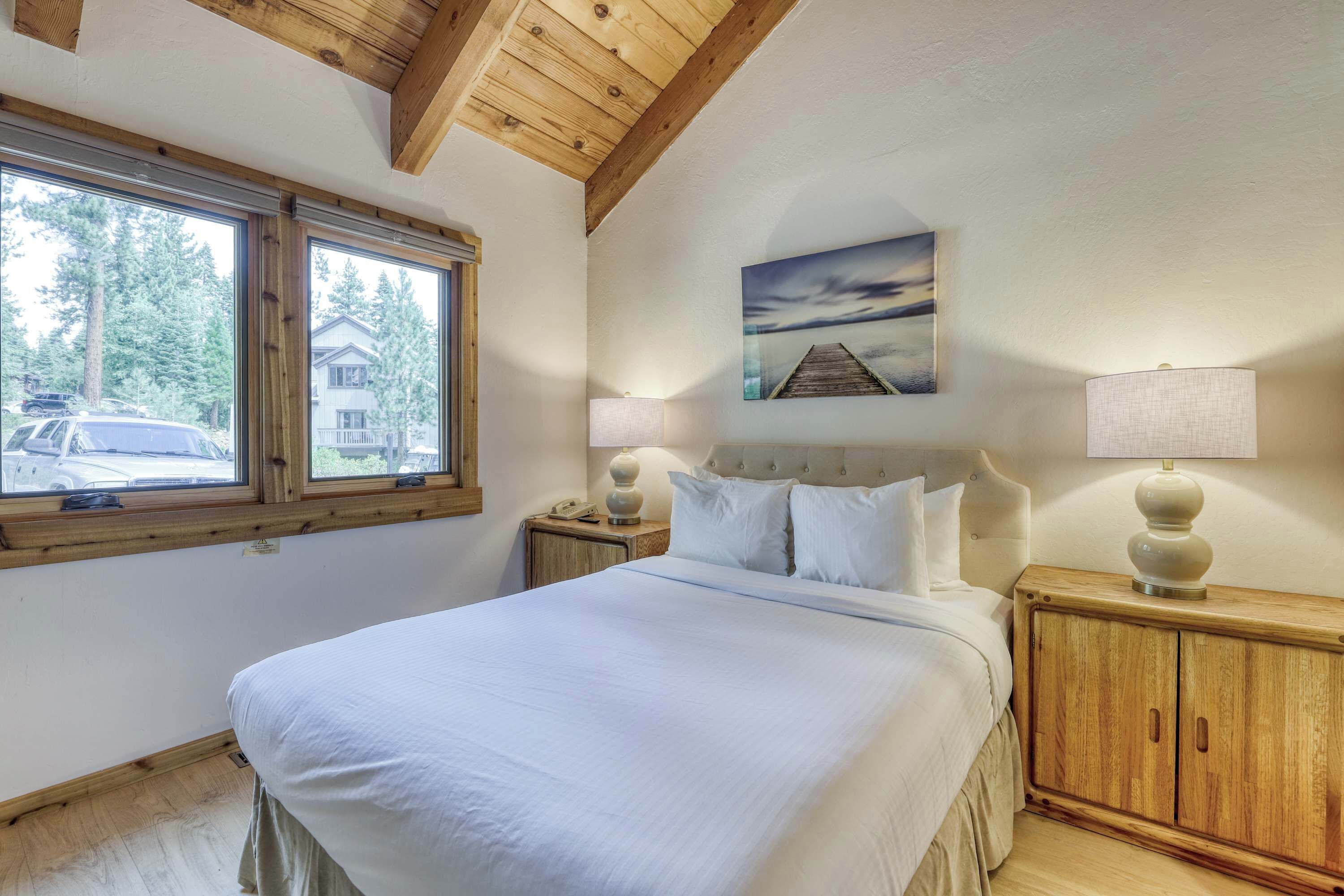 1 chambre, bureau, Wi-Fi, draps fournis