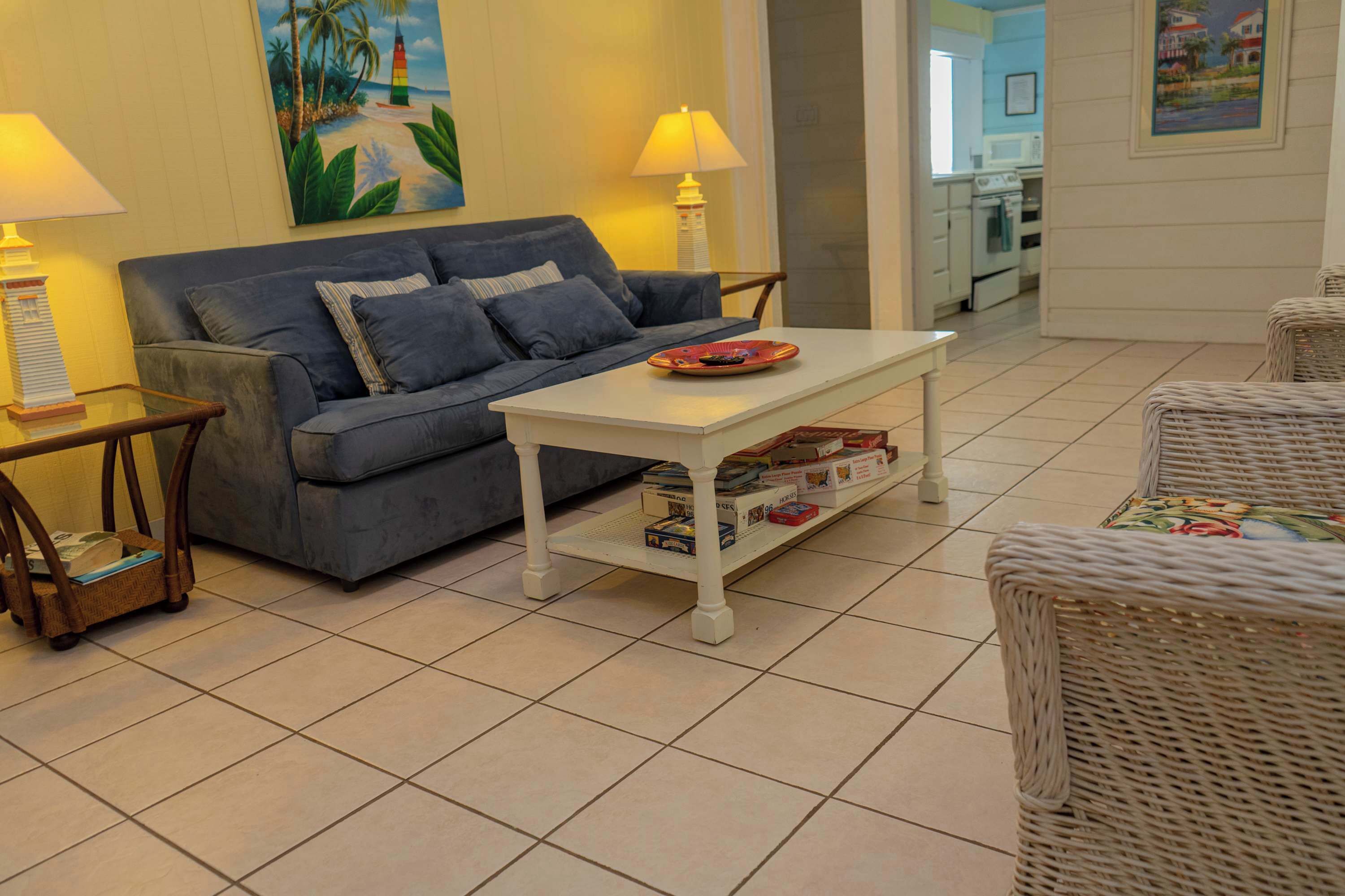 House, Multiple Beds, Garden View (Caribbean Vibes Entire Duplex) | Living area