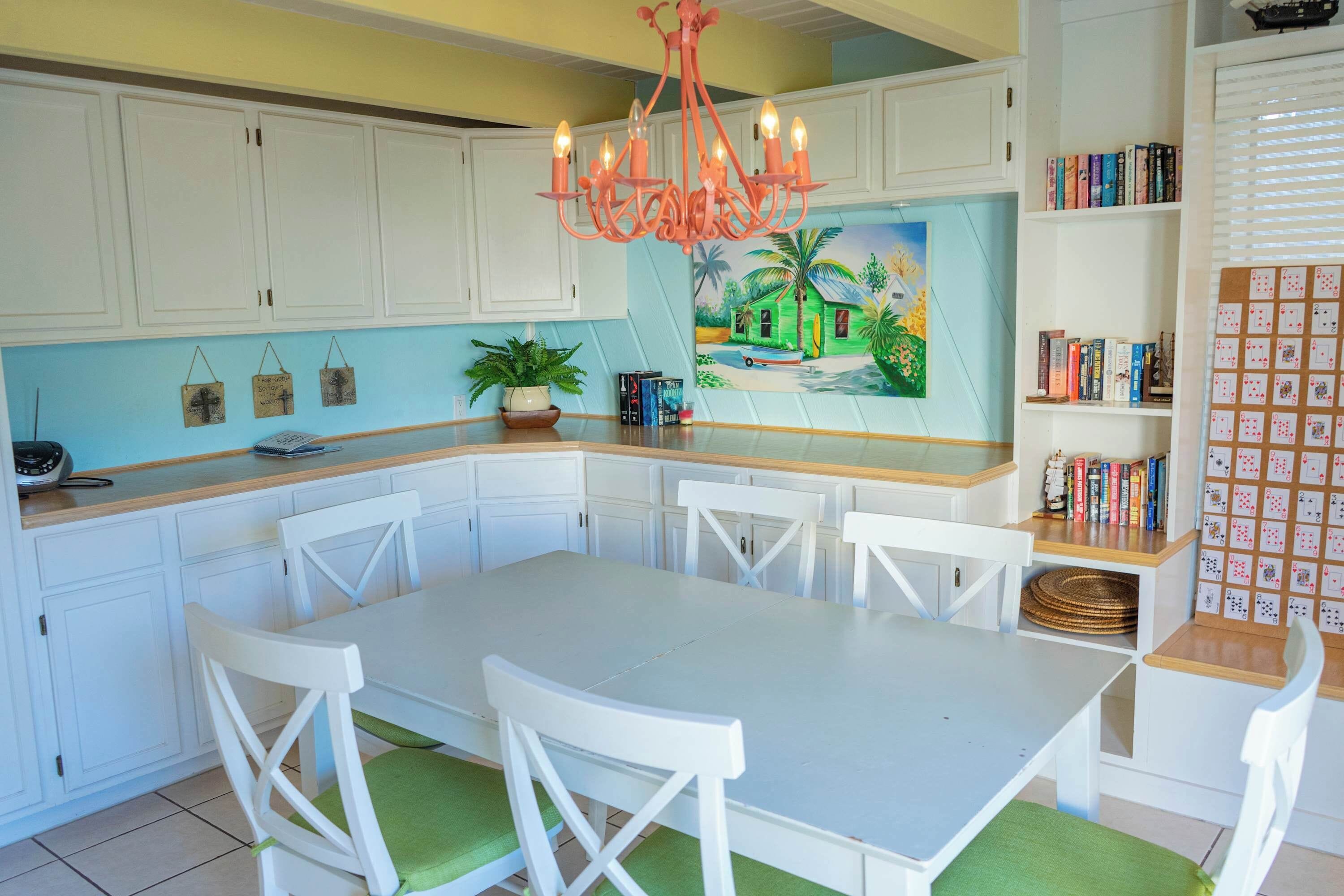 House, Multiple Beds, Garden View (Caribbean Vibes Entire Duplex) | Dining