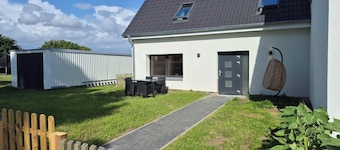 Modernes Ferienhaus Mechower See  / Nahe Ratzeburg  /  bis 5 Gäste