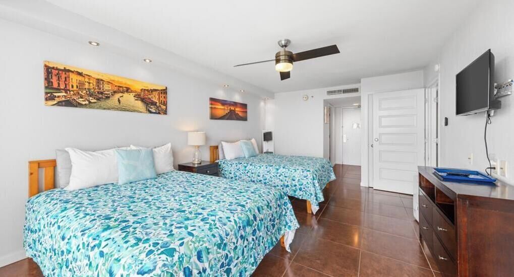 Apartment, Multiple Beds, Ocean View (Saida Royale 9114) | 2 bedrooms, desk, laptop workspace, individually decorated