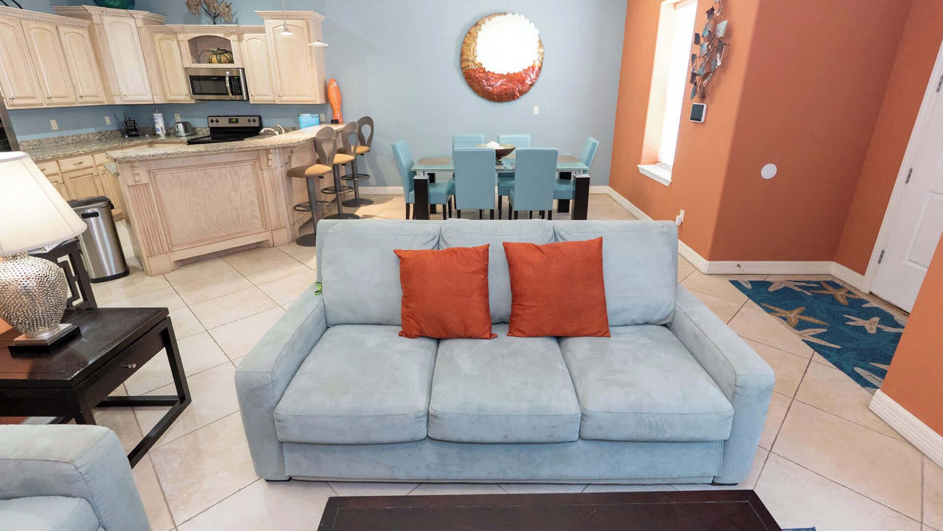 Apartment, Multiple Beds, Pool View (Pueblo de Padre II #2) | Living area