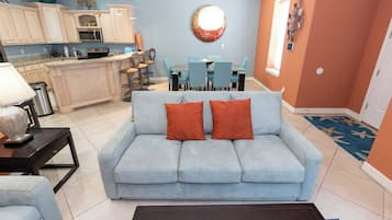 Apartment, Multiple Beds, Pool View (Pueblo de Padre II #2) | Living area
