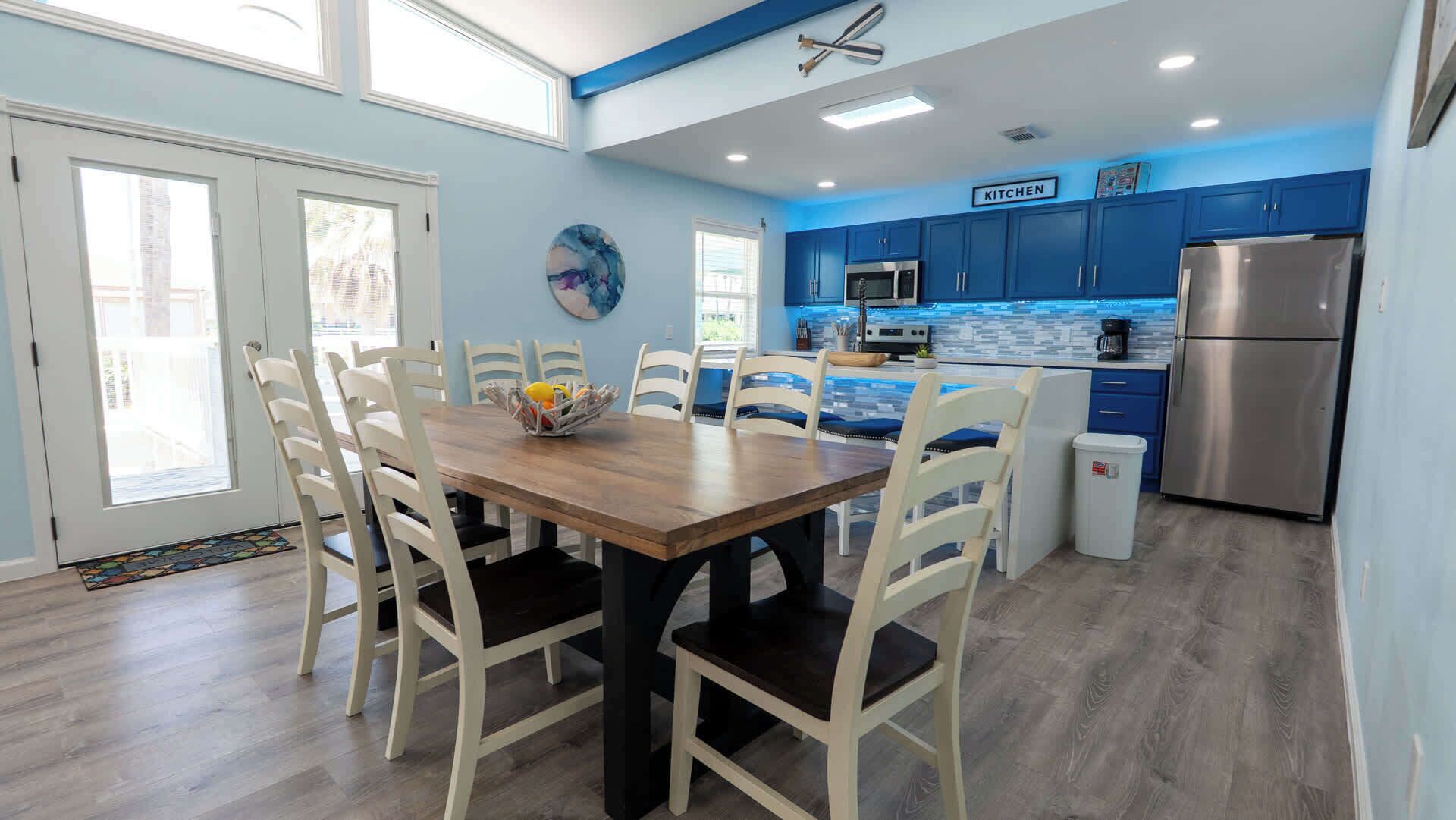 하우스, 침대(여러 개), 수영장 전망 (Patron’s Pool House) | 다이닝