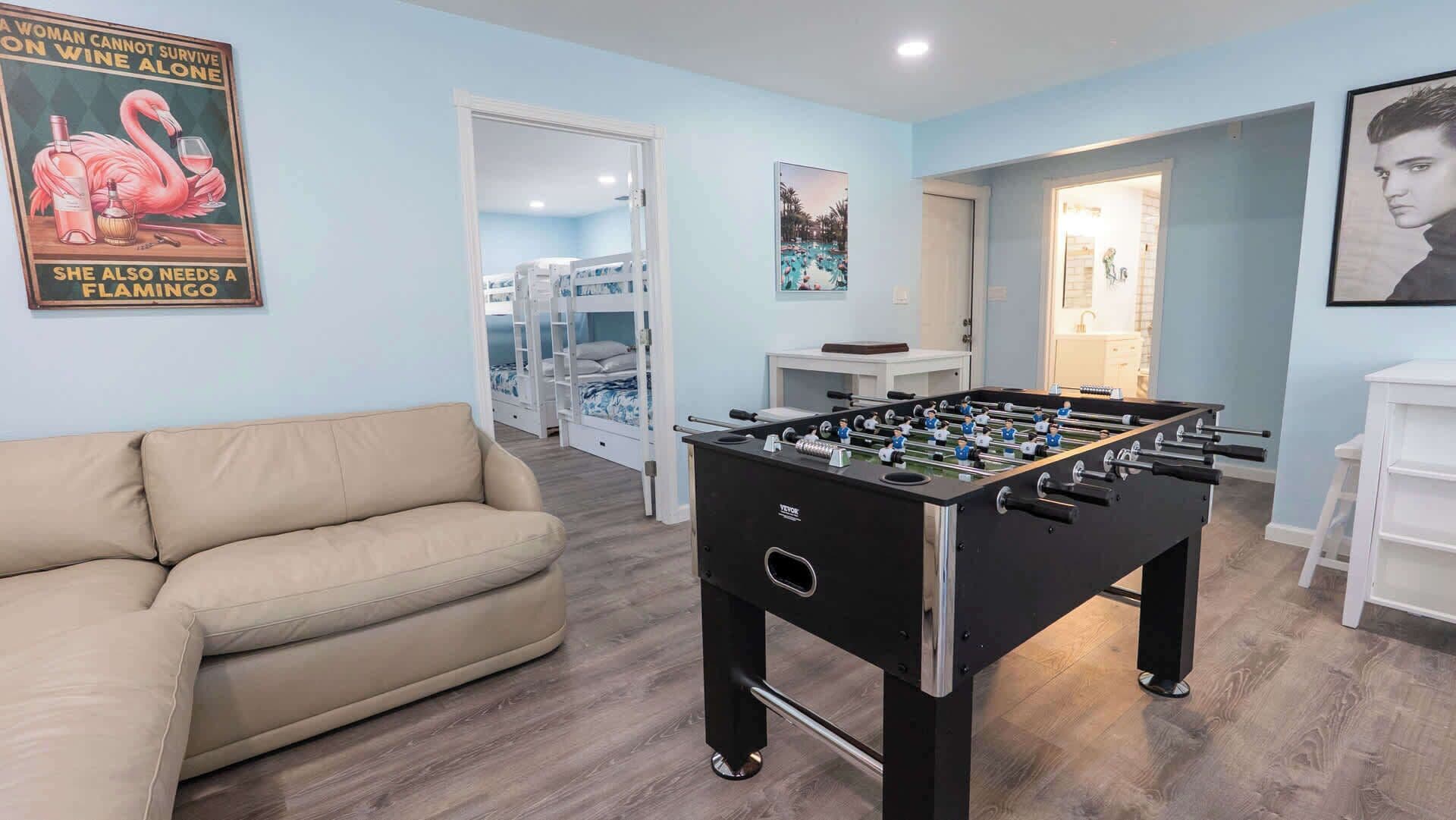 House, Multiple Beds, Pool Access, Ocean View (Patron’s Pool House) | Game room