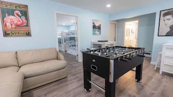 House, Multiple Beds, Pool Access, Ocean View (Patron’s Pool House) | Game room