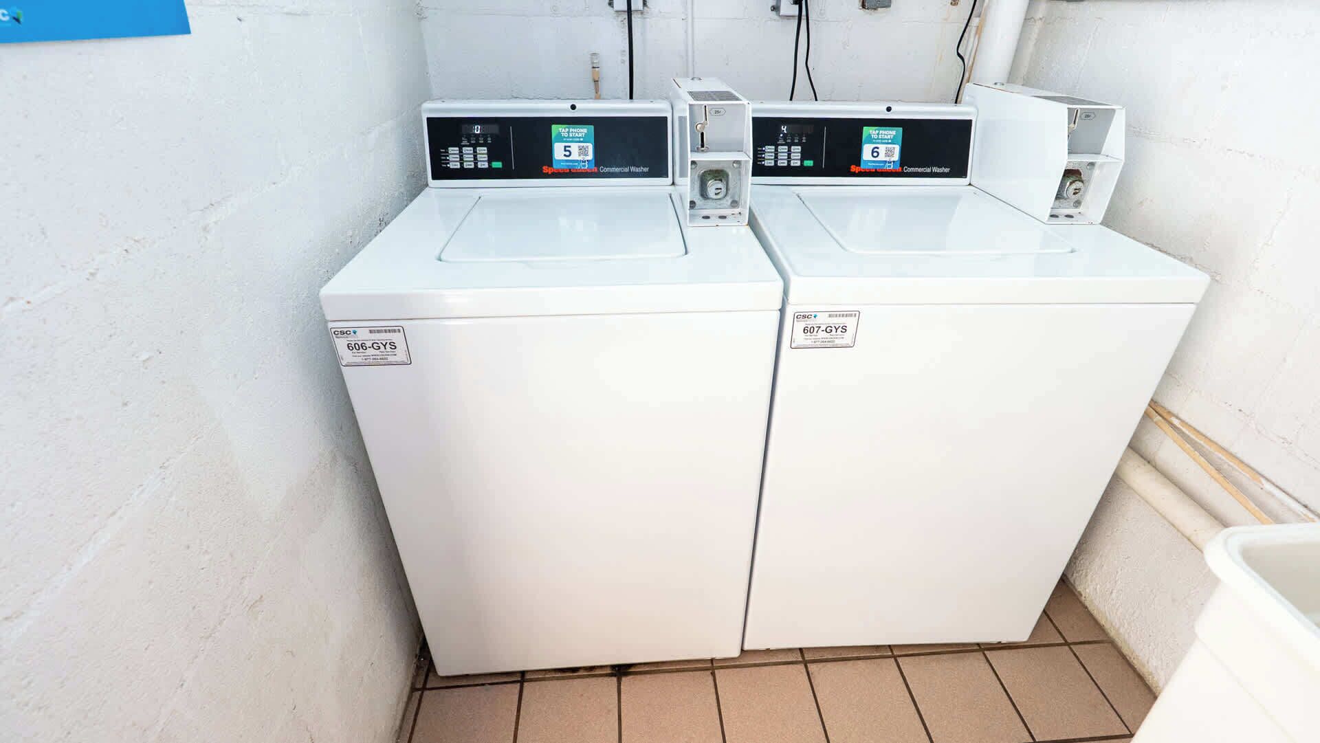 Laundry room