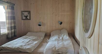 Chalet ensoleillé avec vue sur Gaustaknea