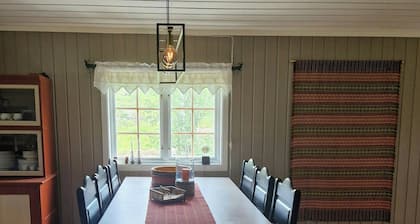 Sunny cabin with views of Gaustaknea