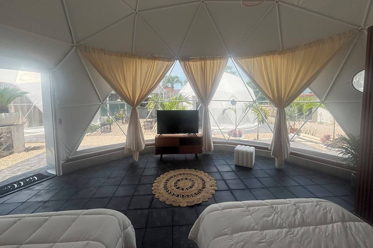 Comfort-Vierbettzimmer, Gartenblick | Kostenloses WLAN