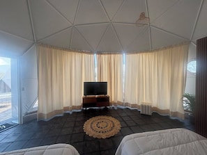 Comfort Quadruple Room, Garden View