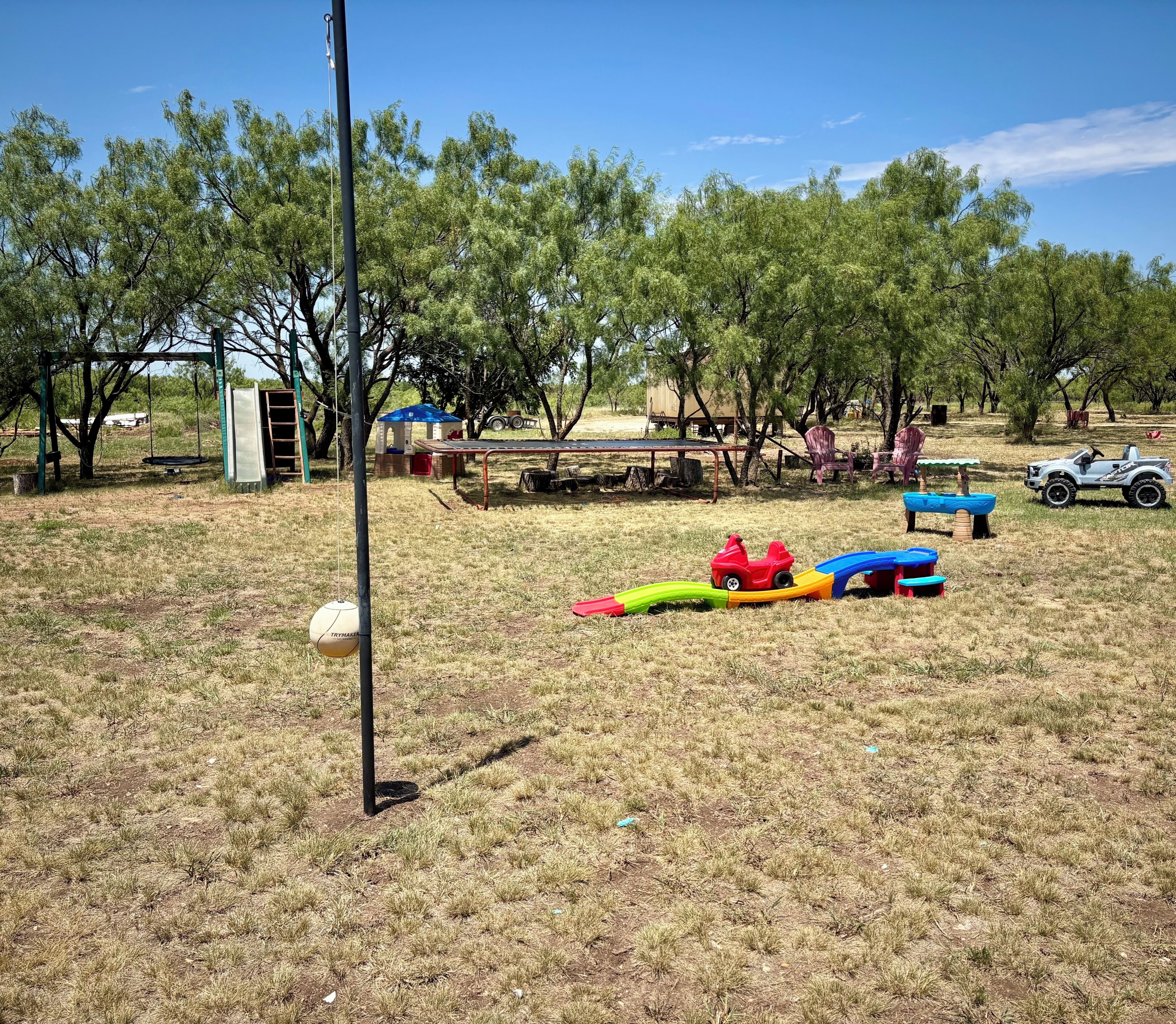 Children's area