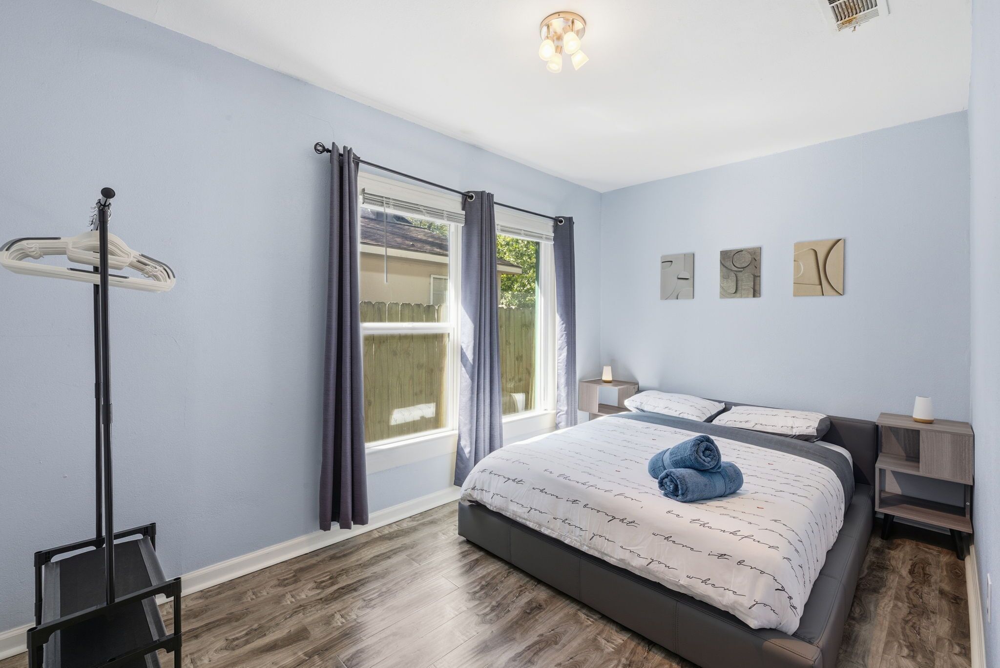 2 bedrooms, free WiFi, bed sheets