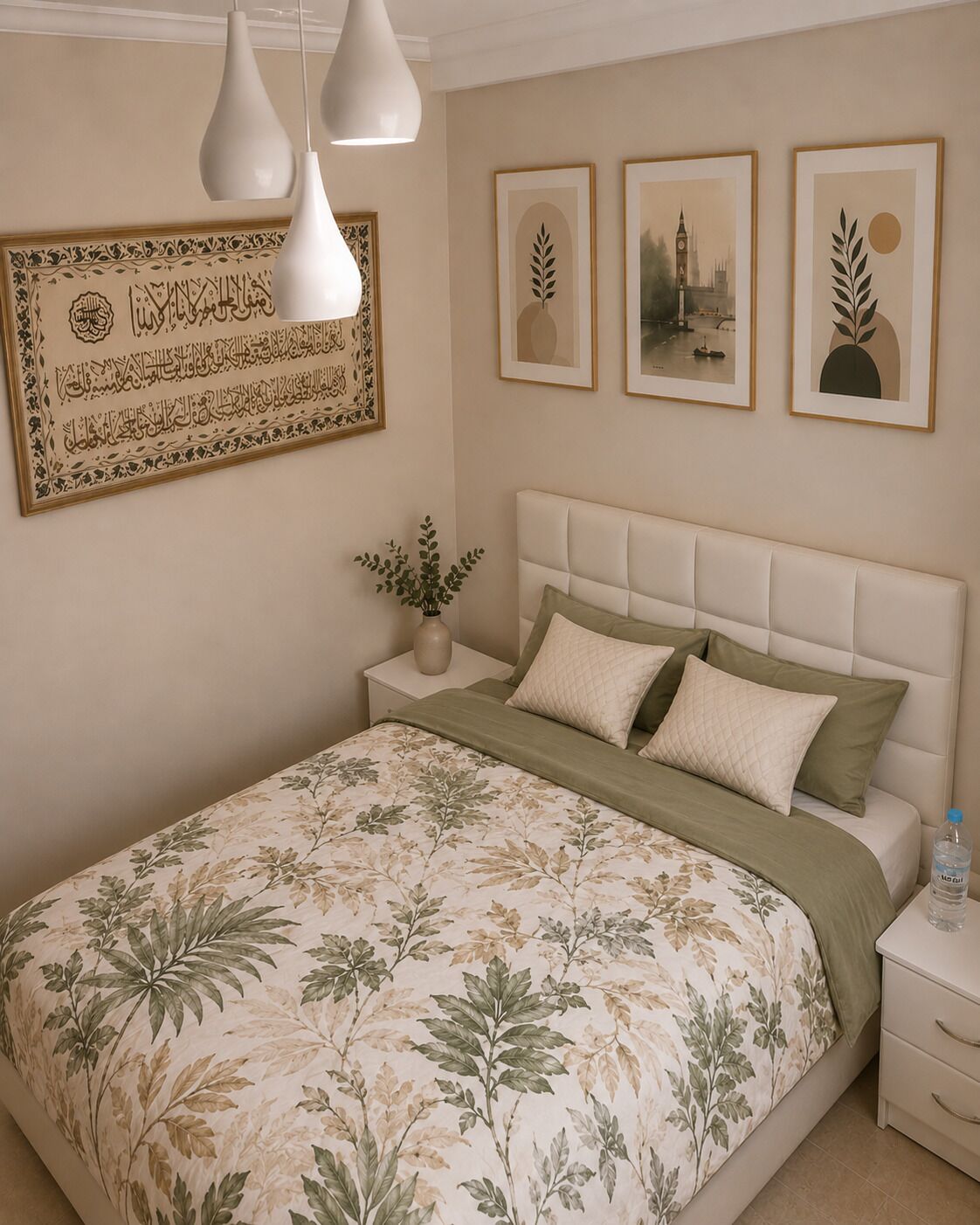 3 Schlafzimmer, Internetzugang, Bettwäsche