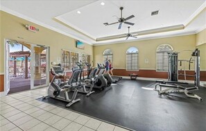 Salle de remise en forme