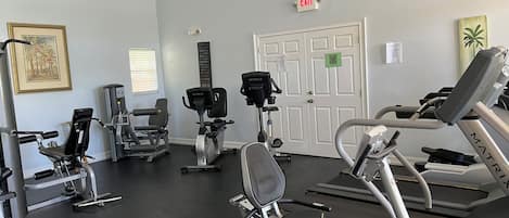 Fitnessfaciliteiten