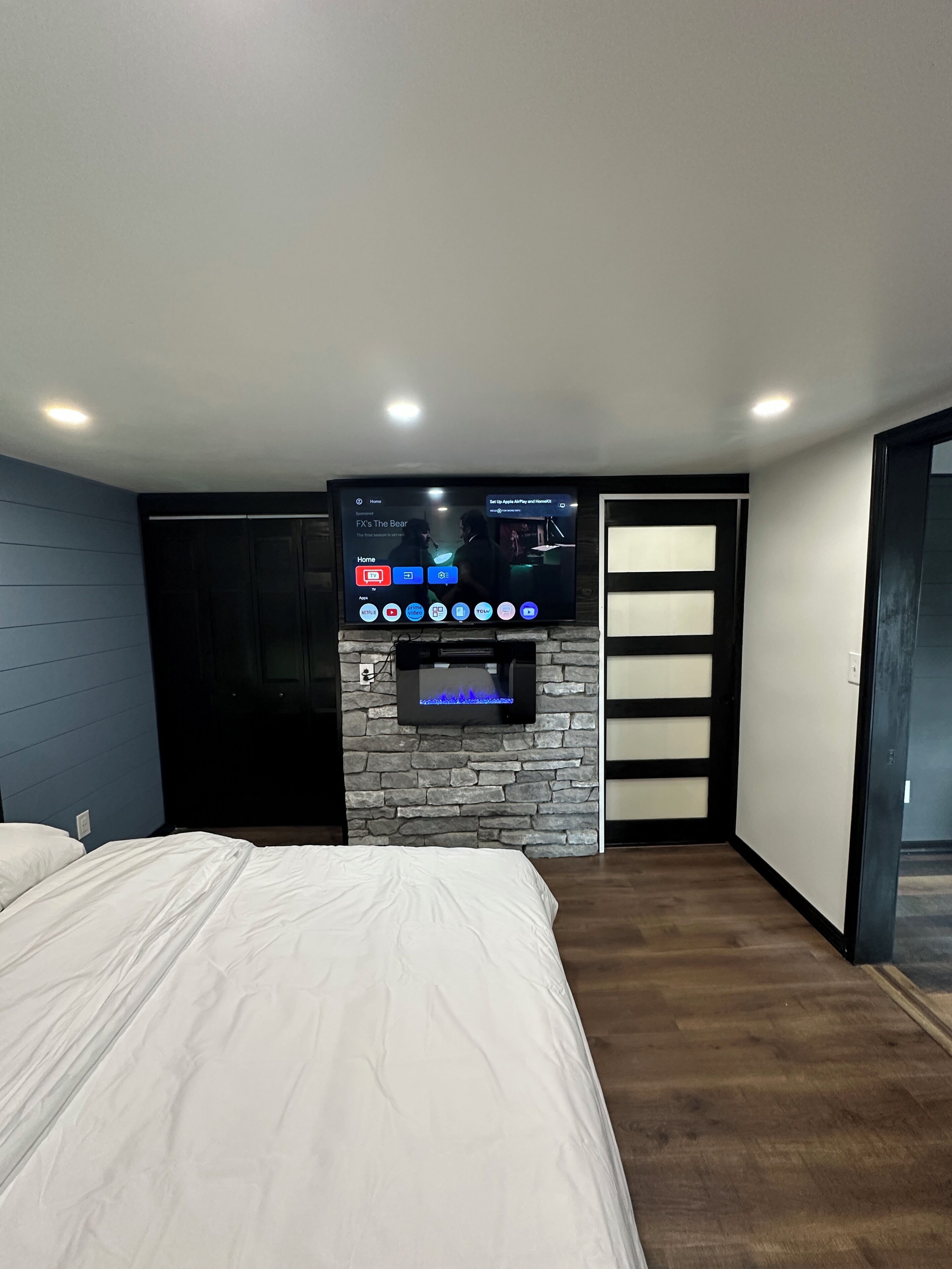 2 habitaciones, internet y ropa de cama 