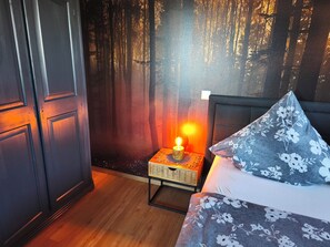 Wifi gratis y ropa de cama