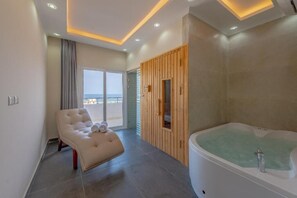 Bathroom - unique villa with heated pool and Spa (Red Sea Governorate)