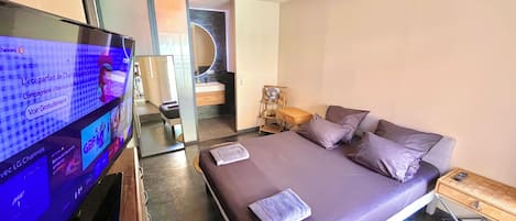 1 quarto, ferros/tábuas de passar roupa, Wi-Fi, roupa de cama
