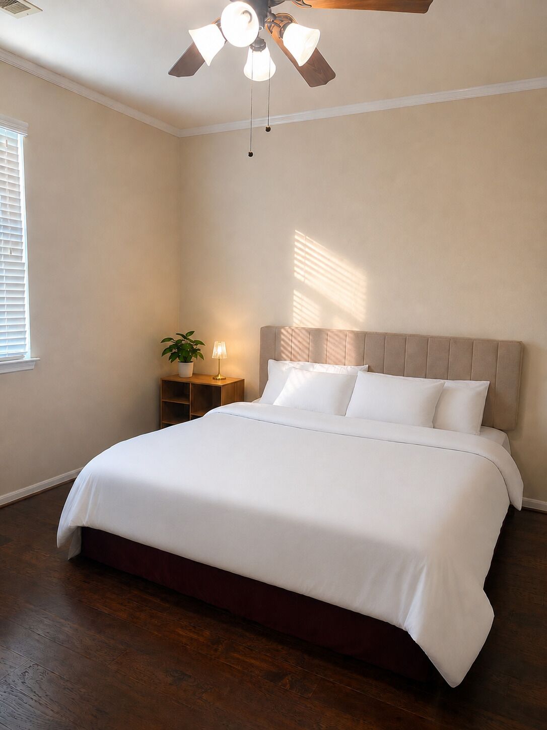 3 Schlafzimmer, WLAN, Bettwäsche